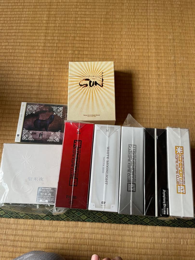 米米クラブ 石井竜也 米盛３、４、５ほかアルバムセット