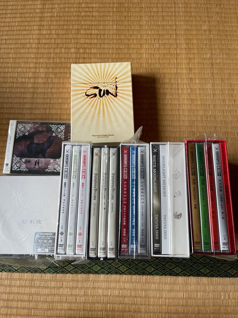 米米クラブ 石井竜也 米盛３、４、５ほかアルバムセット