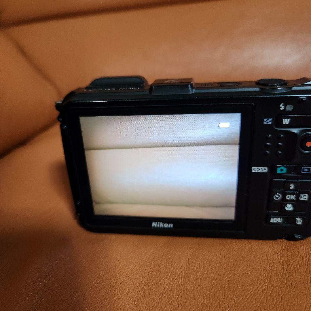 【廃盤希少！美品】Nikon COOLPIX AW100 オレンジ