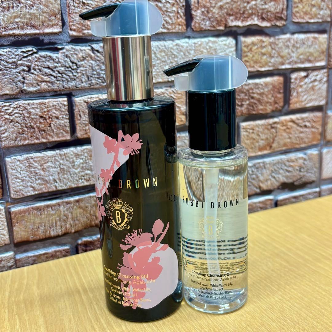 ☆ボビイブラウン　スージング　クレンジングオイル　４本セット
