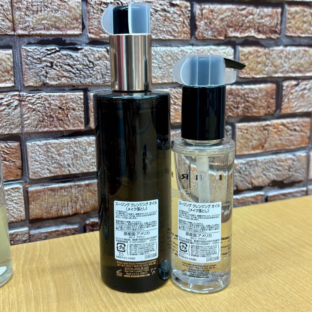 ☆ボビイブラウン　スージング　クレンジングオイル　４本セット