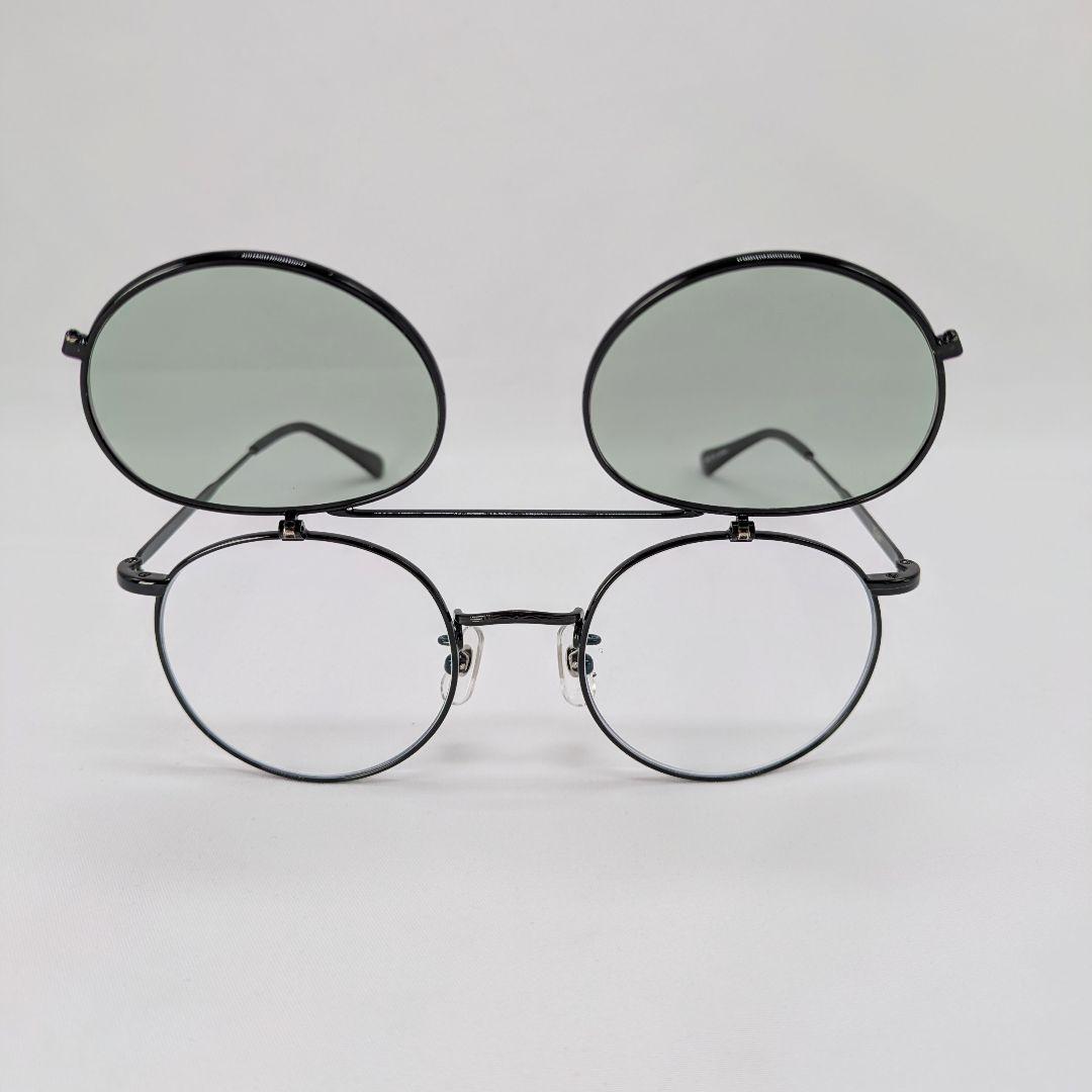 美品 CALEE FLIP UP 跳ね上げ サングラス 2way キャリー