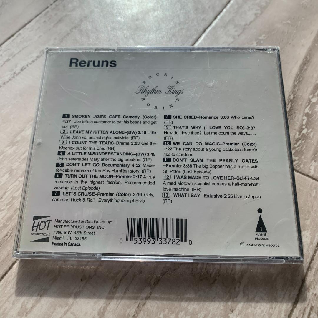 Reruns/Rockin' Robin's Rhythm Kings：未使用