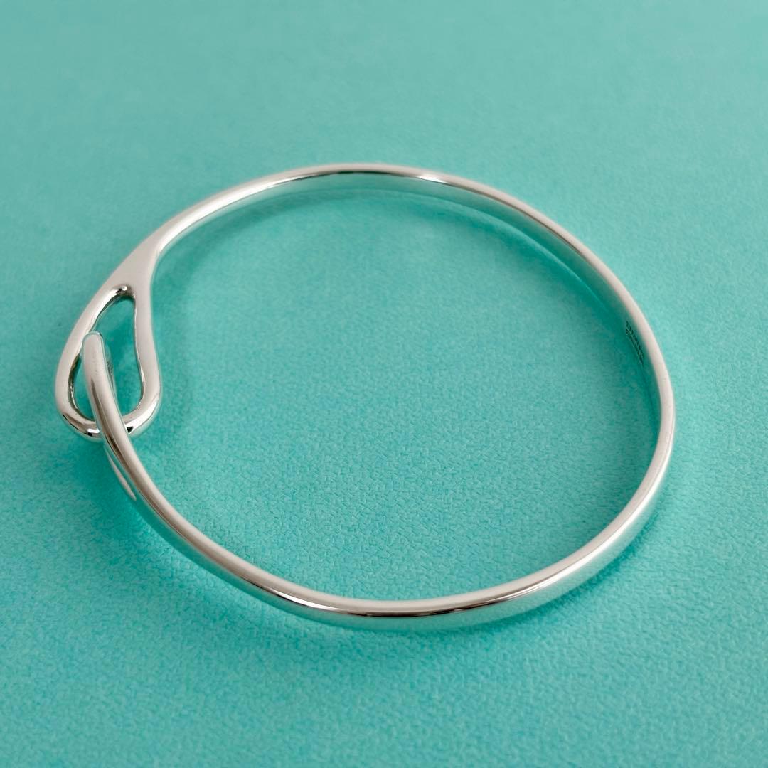ティファニー バングル ダブルループ シルバー