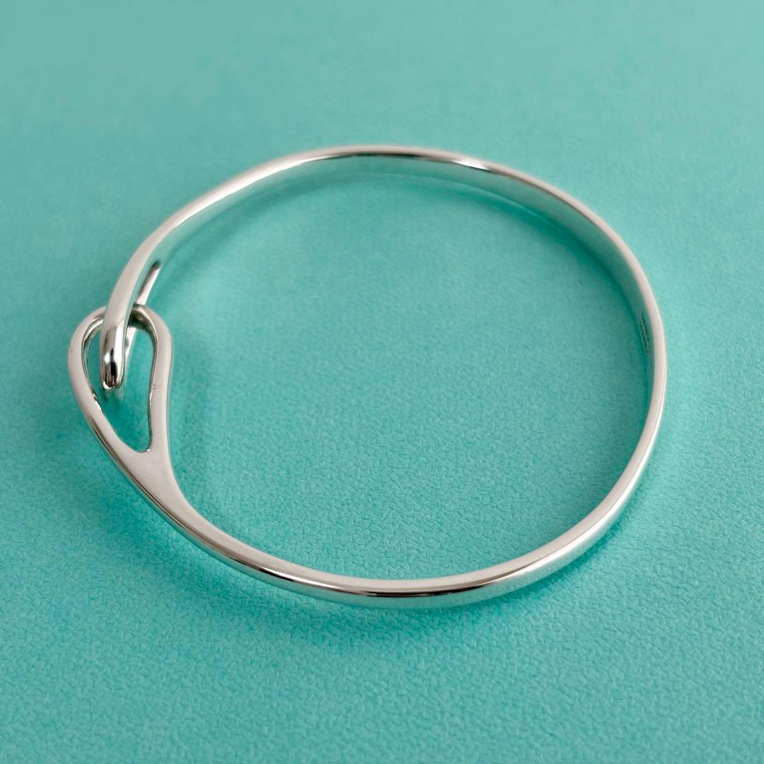 ティファニー バングル ダブルループ シルバー