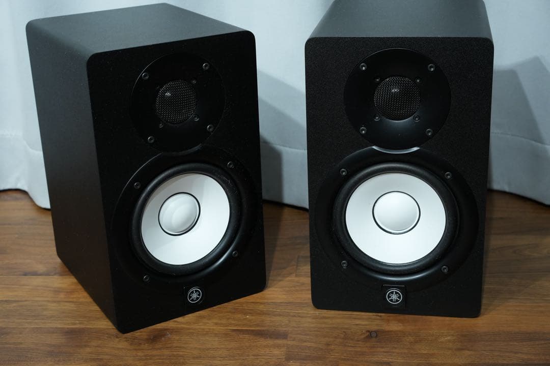 Yamaha hs5 ペア ブラック パワードスタジオモニタースピーカー