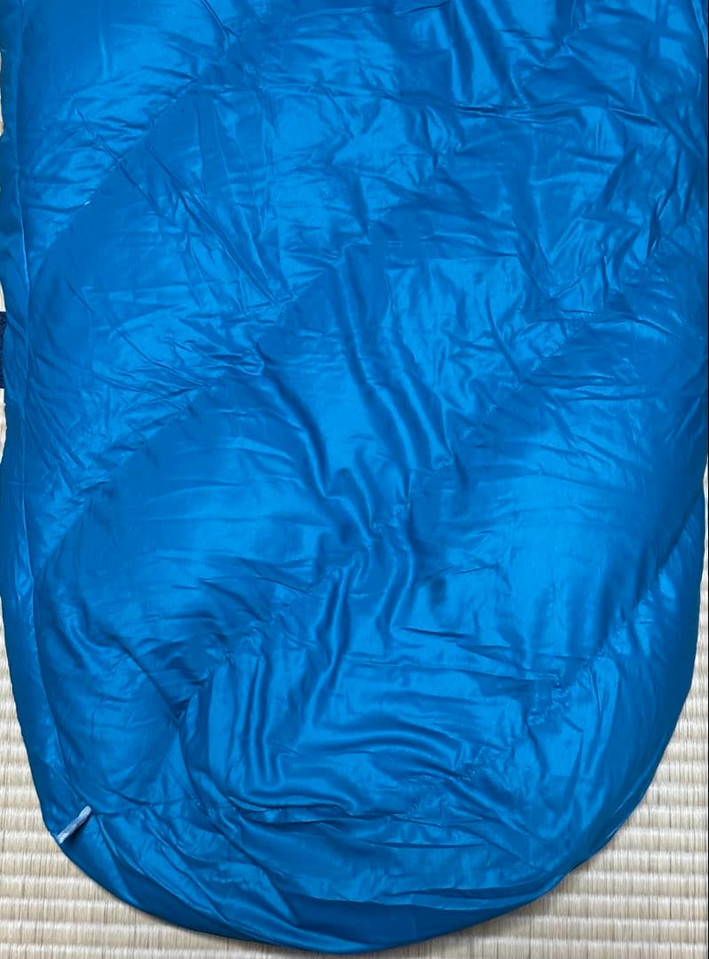 モンベル mont-bell アルパインダウンハガー650 #3 寝袋 シュラフ