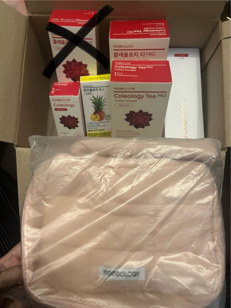 フードオロジー コレオロジーティー　セット