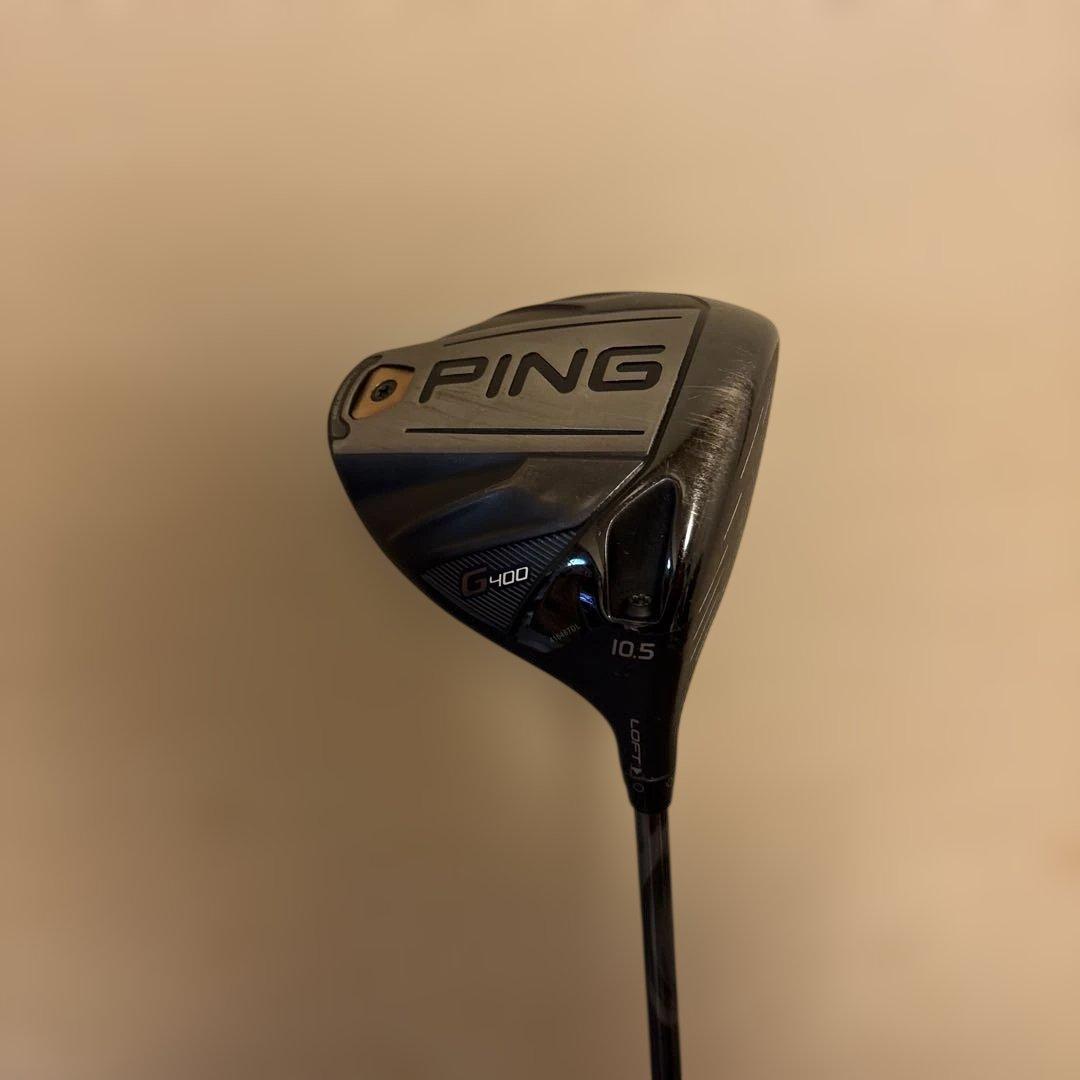PING G400 ドライバー 10.5°