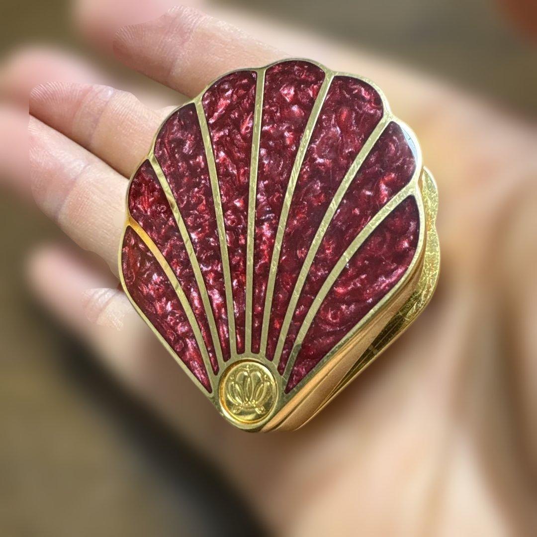 MIKIMOTO 貝殻型懐中時計