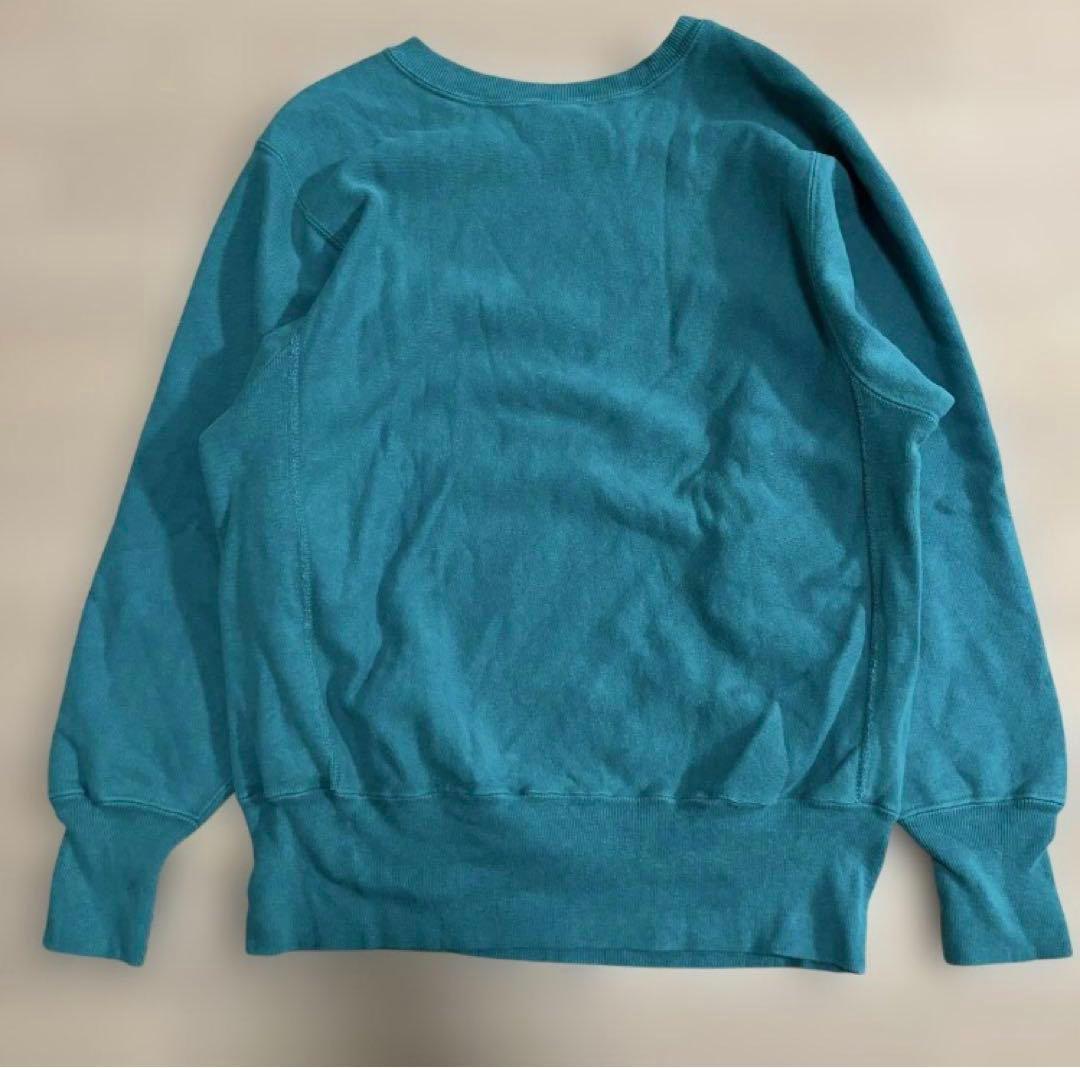 祐一 池内美品希少色90年代USA製 チャンピオン リバースウィーブＭ