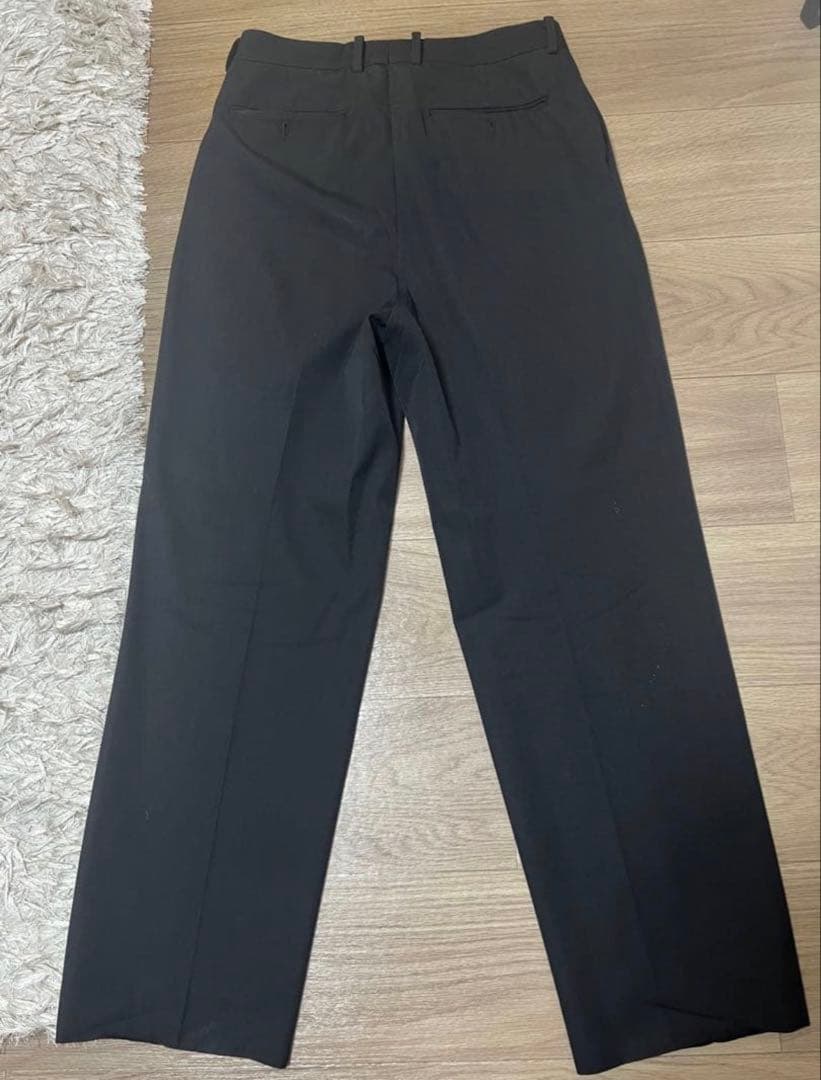 AURALEE LIGHT WOOL MAX GABARDINE スラックス