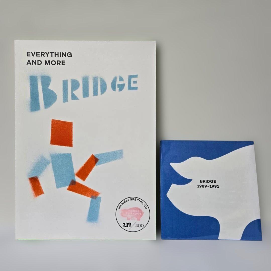 ブリッジ 再結成zine「Everything And More」デモCD付