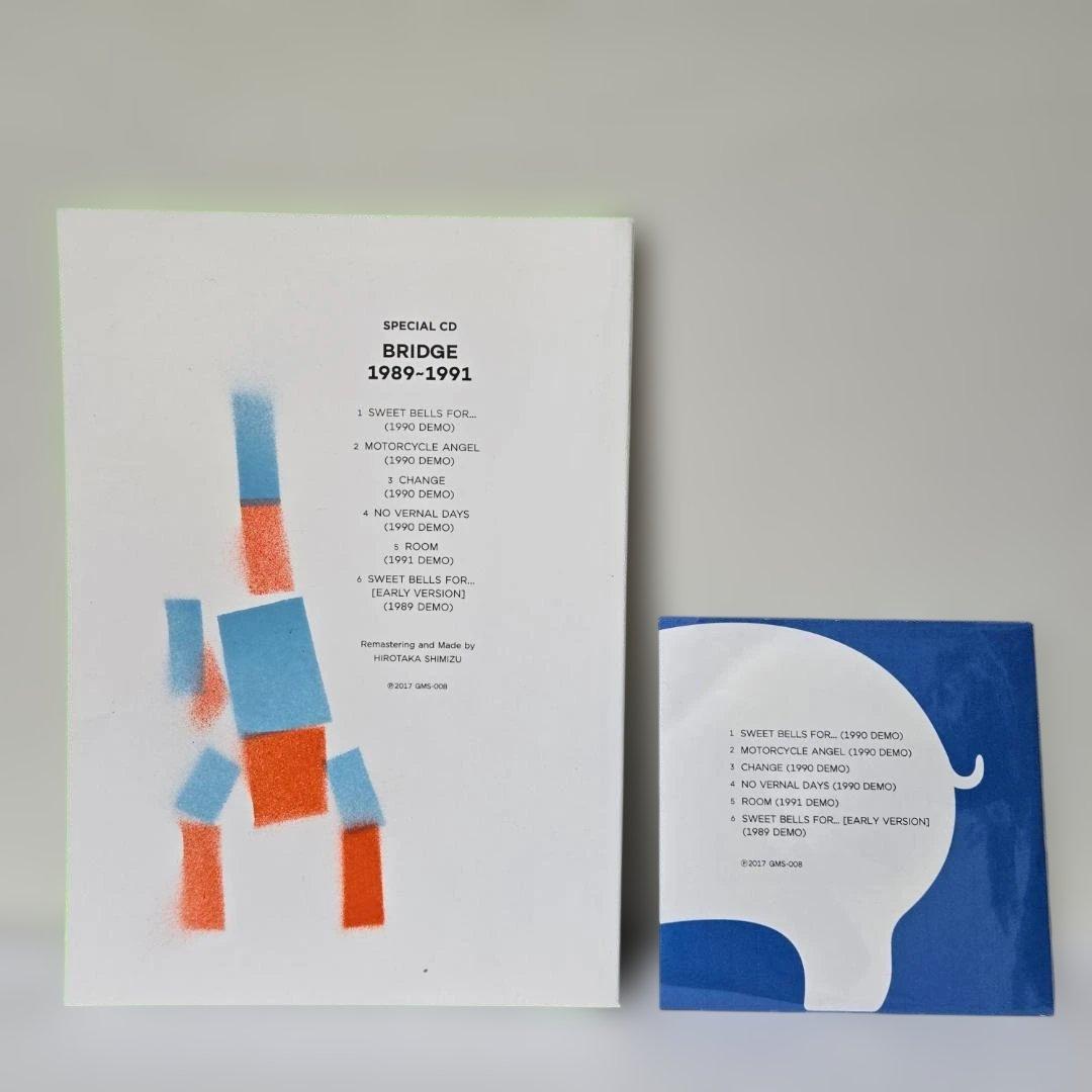 ブリッジ 再結成zine「Everything And More」デモCD付