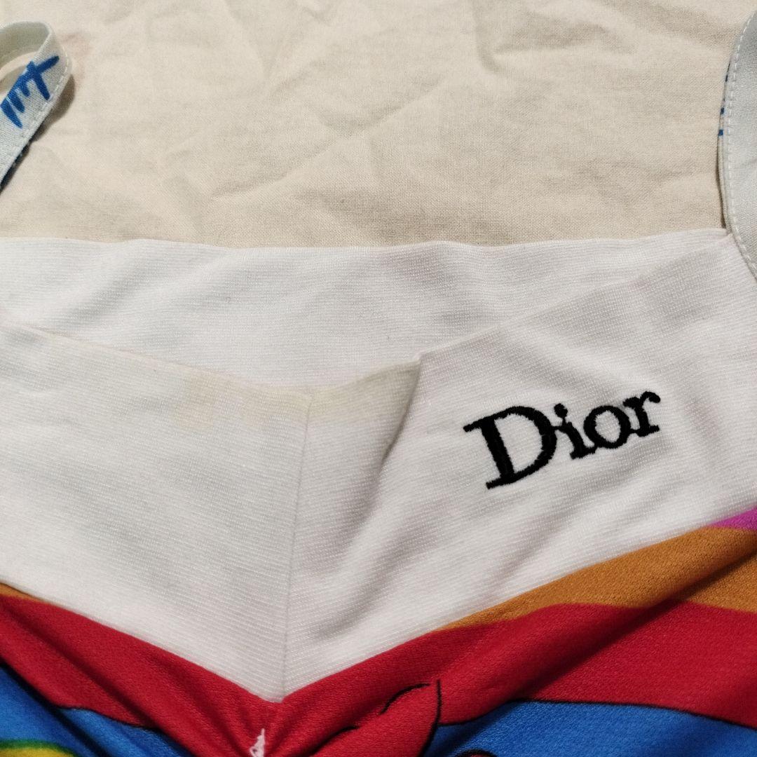 古着 オールド Dior ディオール ジョンガリアーノ プリント キャミソール