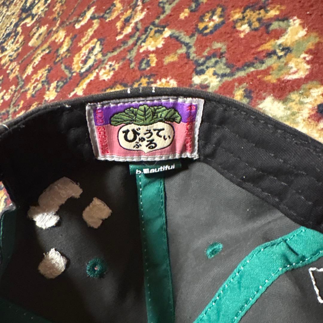 b.Eautiful キャップ　あいみょん