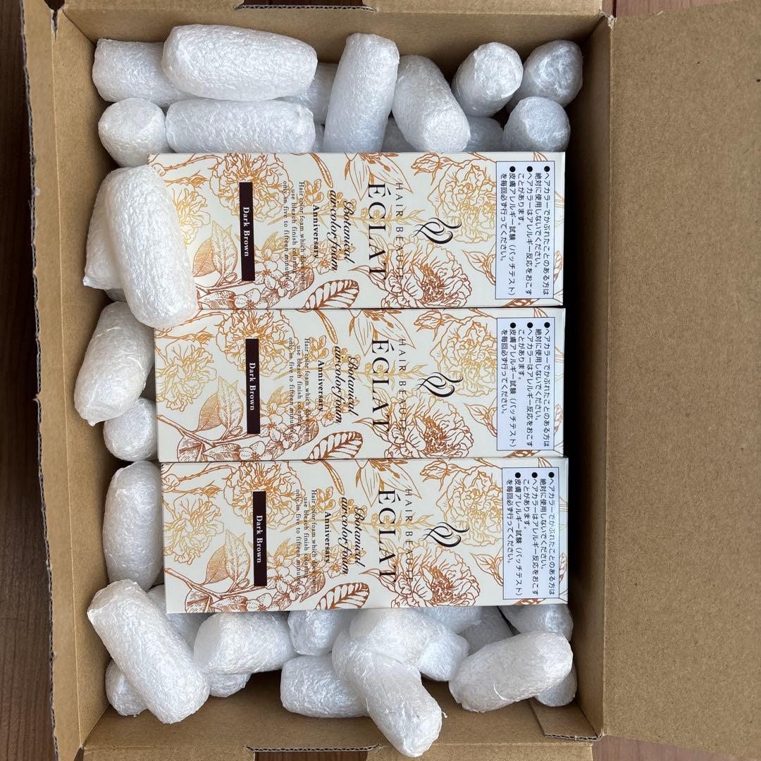 ヘアボーテ エクラ　ボタニカル エアカラーフォームEX80g ☆限定パッケージ☆