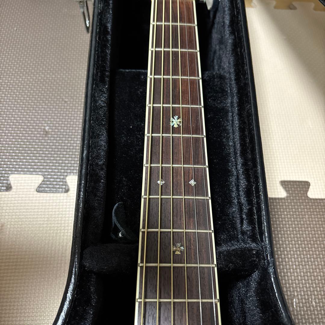 【超美品】Sヤイリ YD-40 アコギ トップ単板【ハードケース付き】