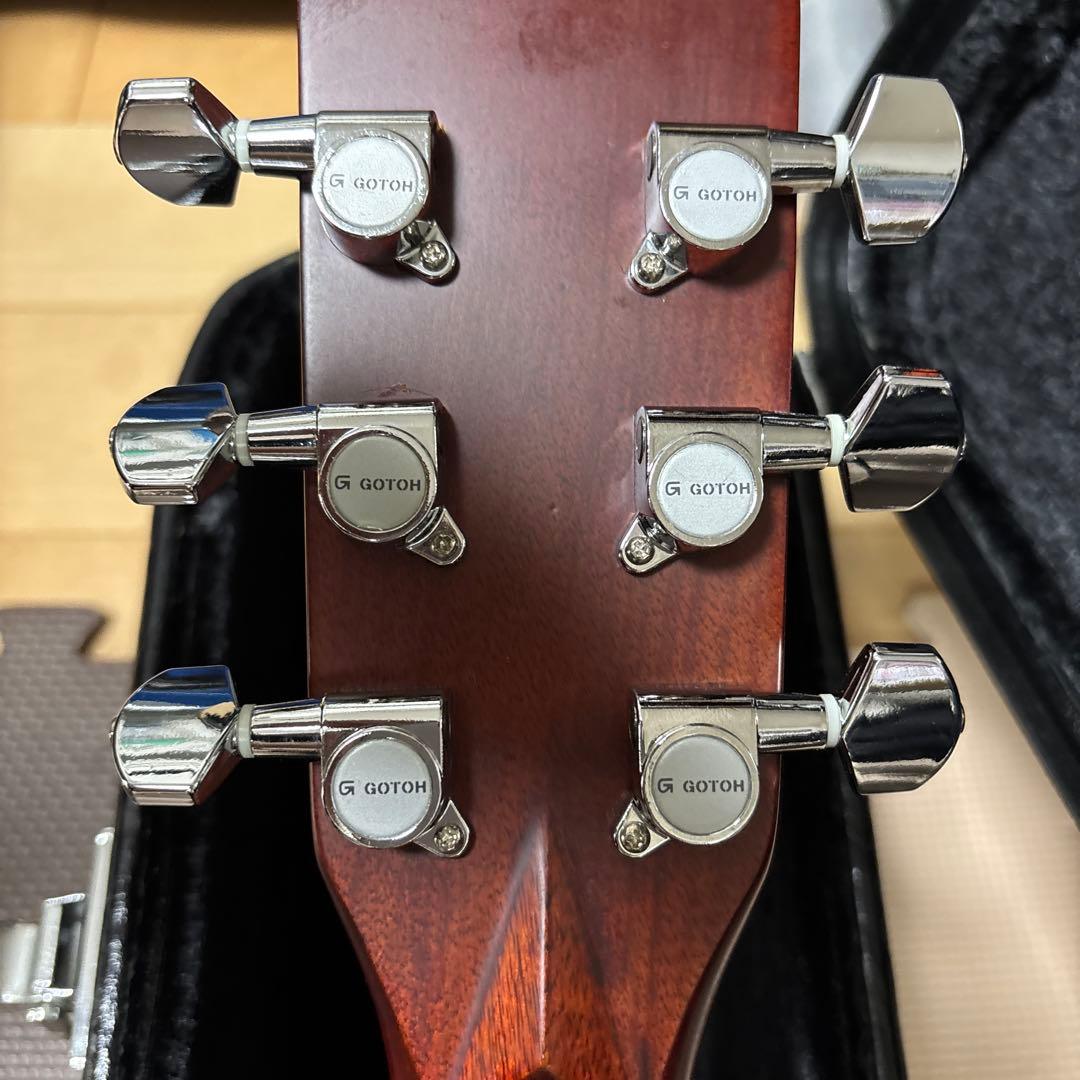 【超美品】Sヤイリ YD-40 アコギ トップ単板【ハードケース付き】