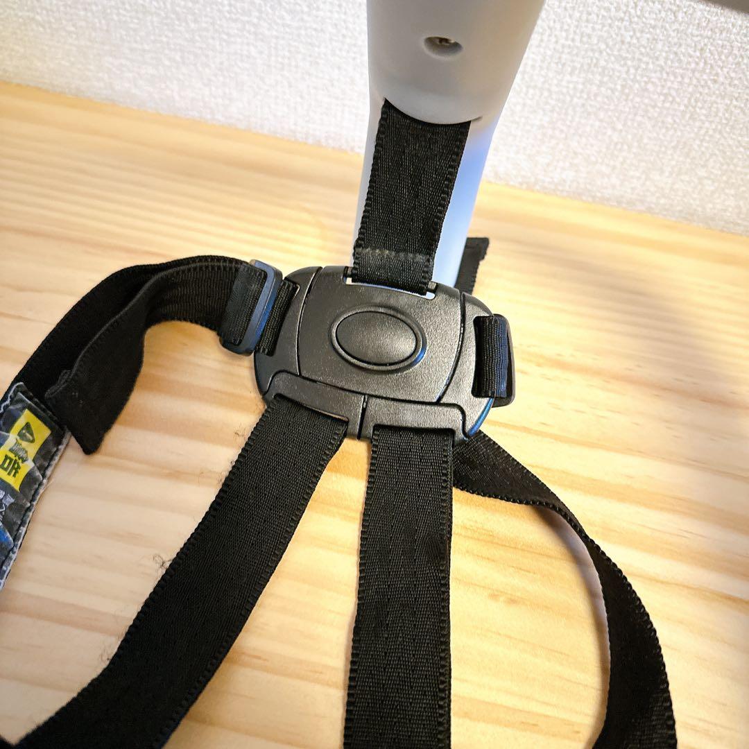 【NOVUS】ノウス ベビーチェア グレー / ハイチェア