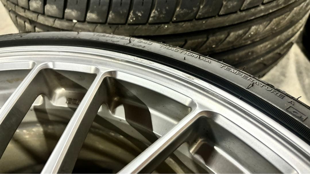 プリン BBS RZーD 4本セット ジュラルミン鍛造