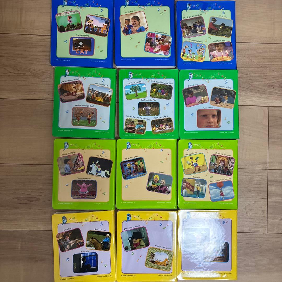 DWE DVDセット 1-12 ストレートプレイ