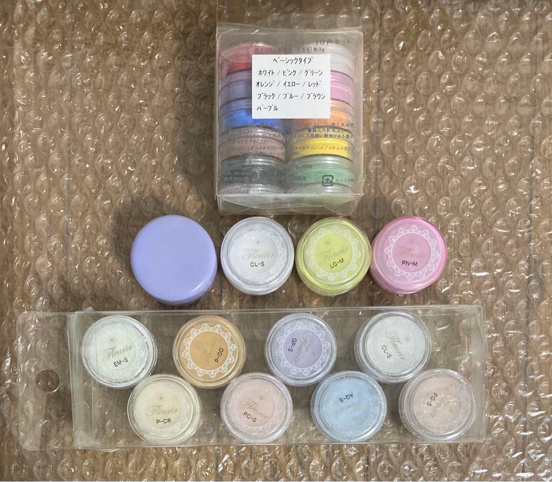 フルーリア ネイル検定1級セット 多々アート対応