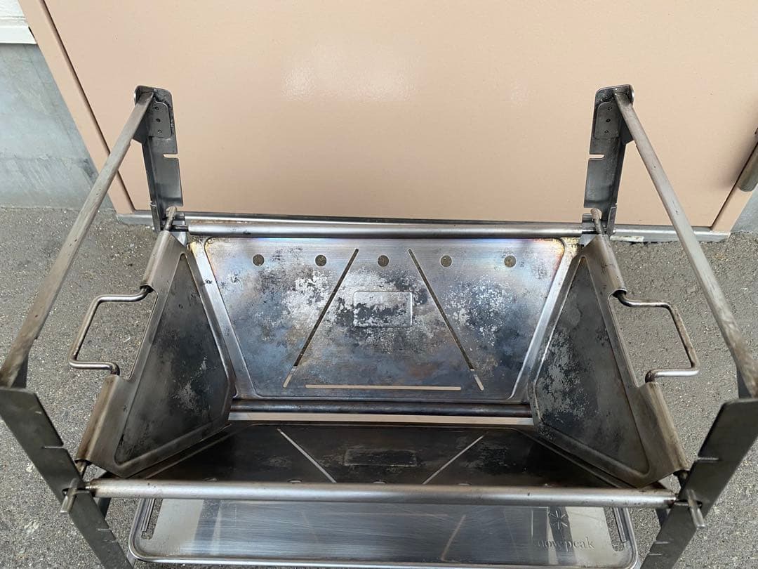  peak 焚き火台SR 収納バッグ付き