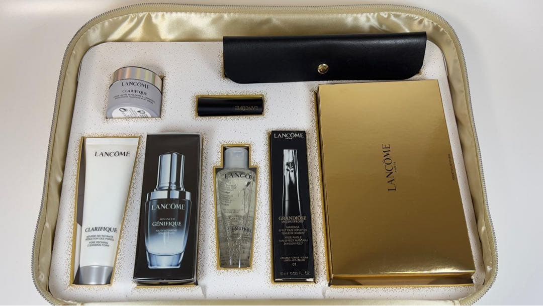 ランコム　2022 アイ　アンド　フェイス　パレット　アイシャドウ　コフレ