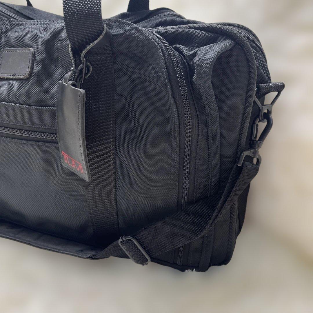 美品 TUMI ALPHAエクスパンタブル 278D3 2WAY ビジネスバッグ