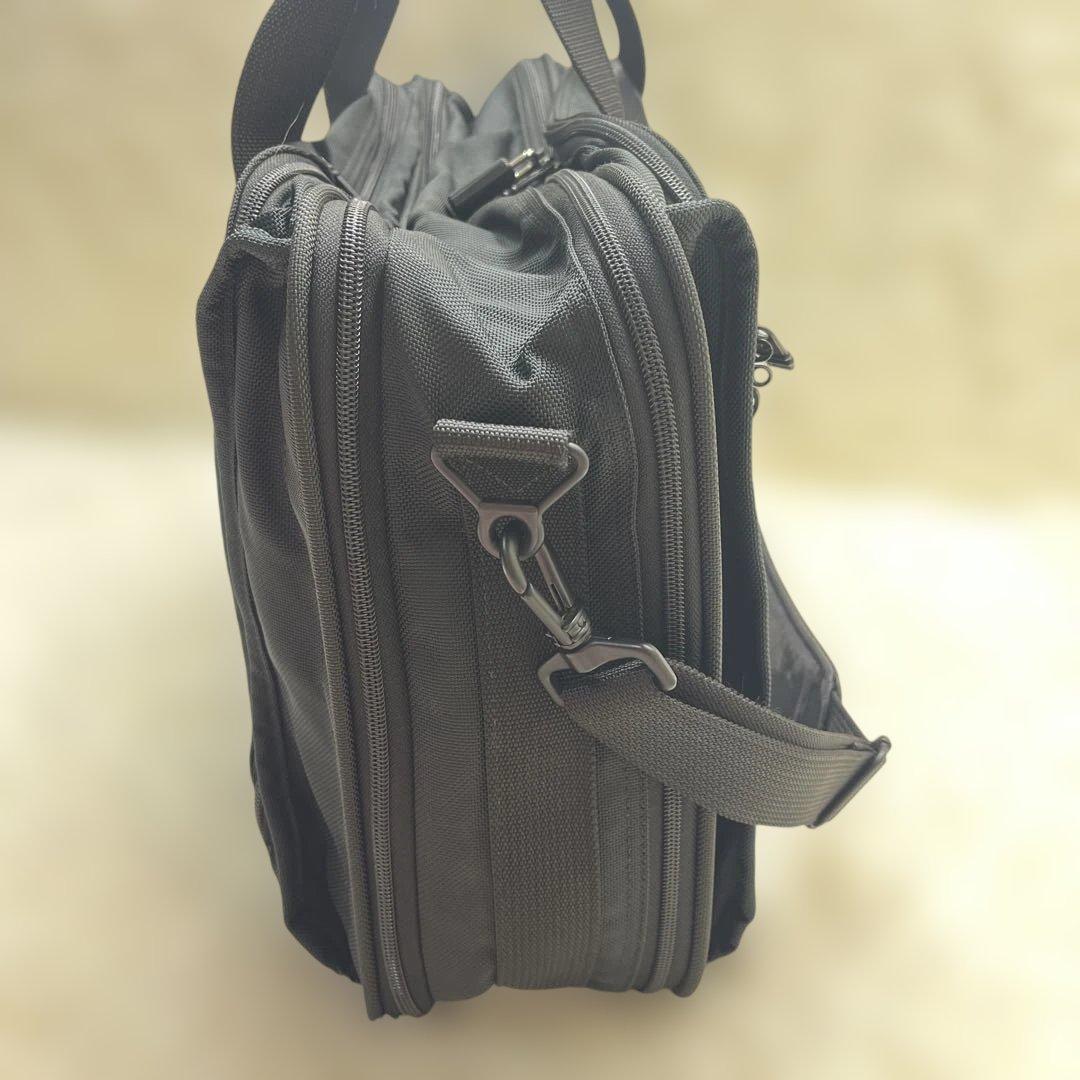美品 TUMI ALPHAエクスパンタブル 278D3 2WAY ビジネスバッグ