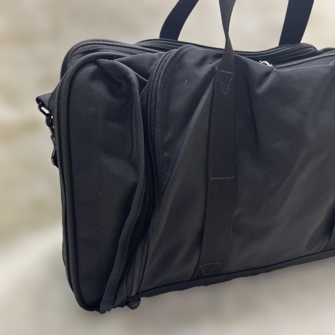 美品 TUMI ALPHAエクスパンタブル 278D3 2WAY ビジネスバッグ