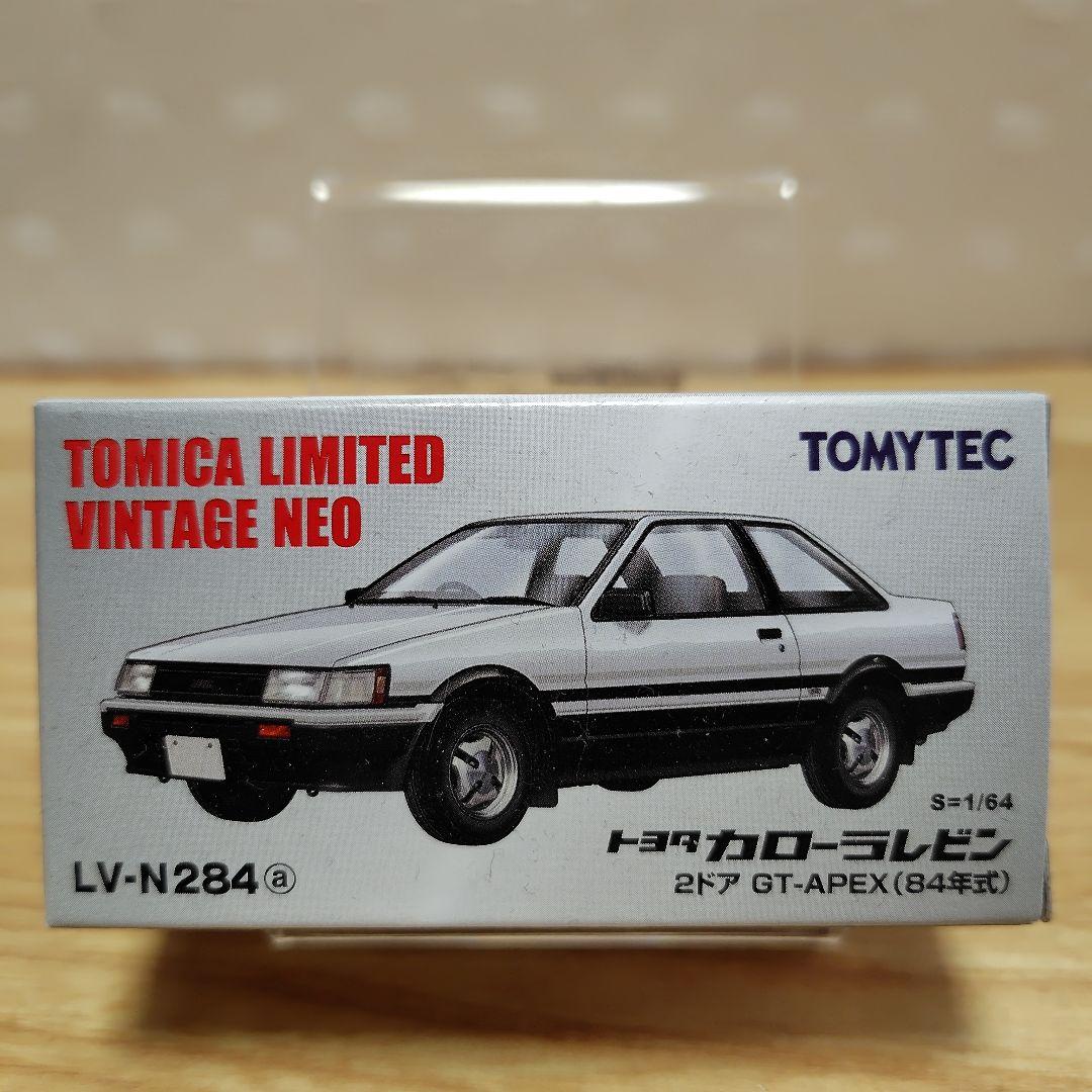 トミカリミテッドヴィンテージネオ トヨタ・カローラレビン 前期・後期セット