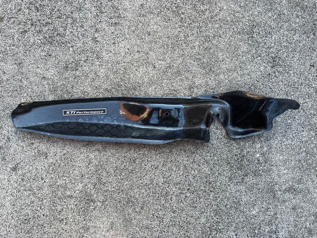 WRX STI S4 レヴォーグVAB VAG VMG　カーボンフェンダーカバー