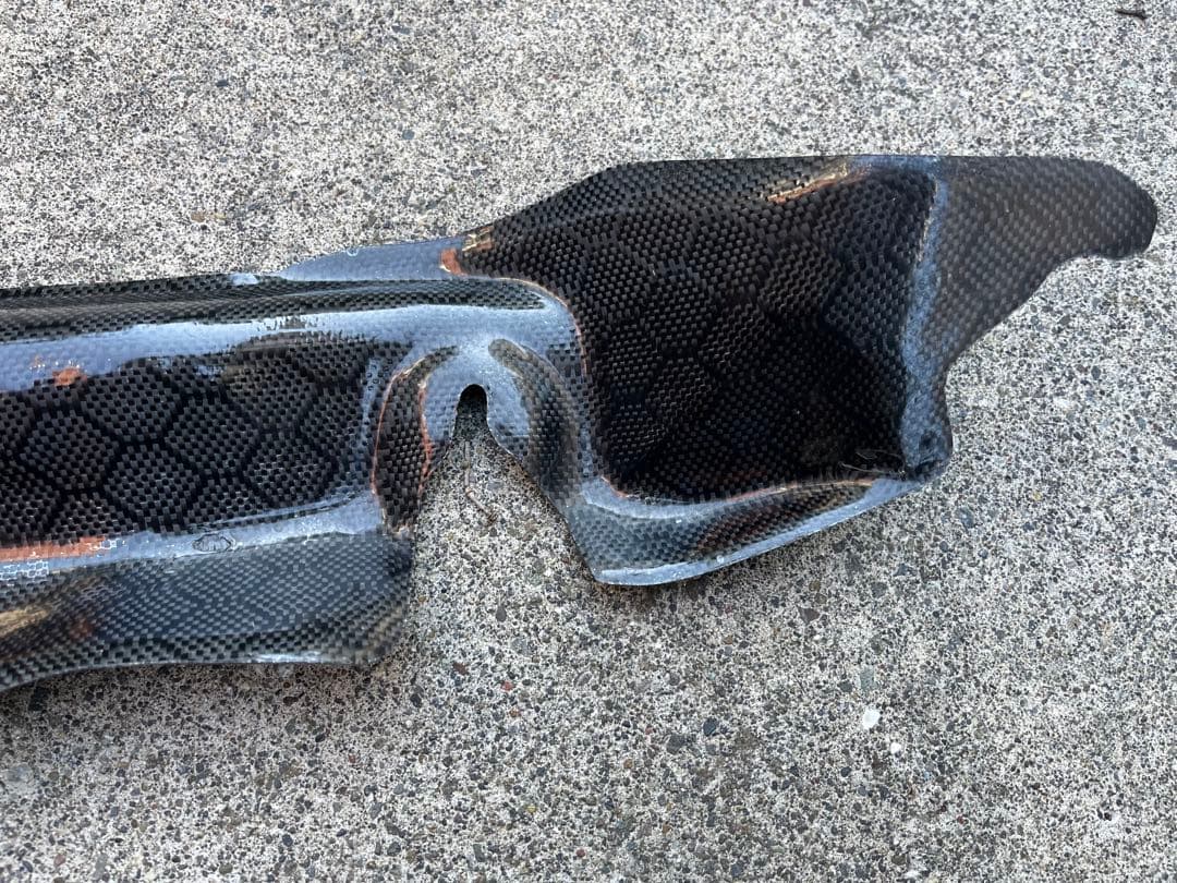 WRX STI S4 レヴォーグVAB VAG VMG　カーボンフェンダーカバー