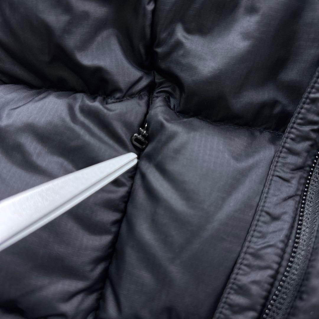 定番カラー モンベル アルパインダウン ジャケット フード 軽量 S アウトドア