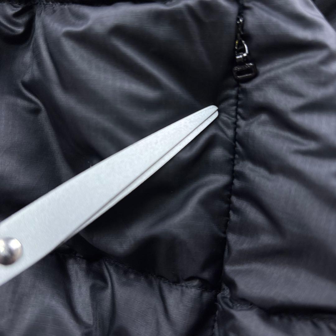 定番カラー モンベル アルパインダウン ジャケット フード 軽量 S アウトドア