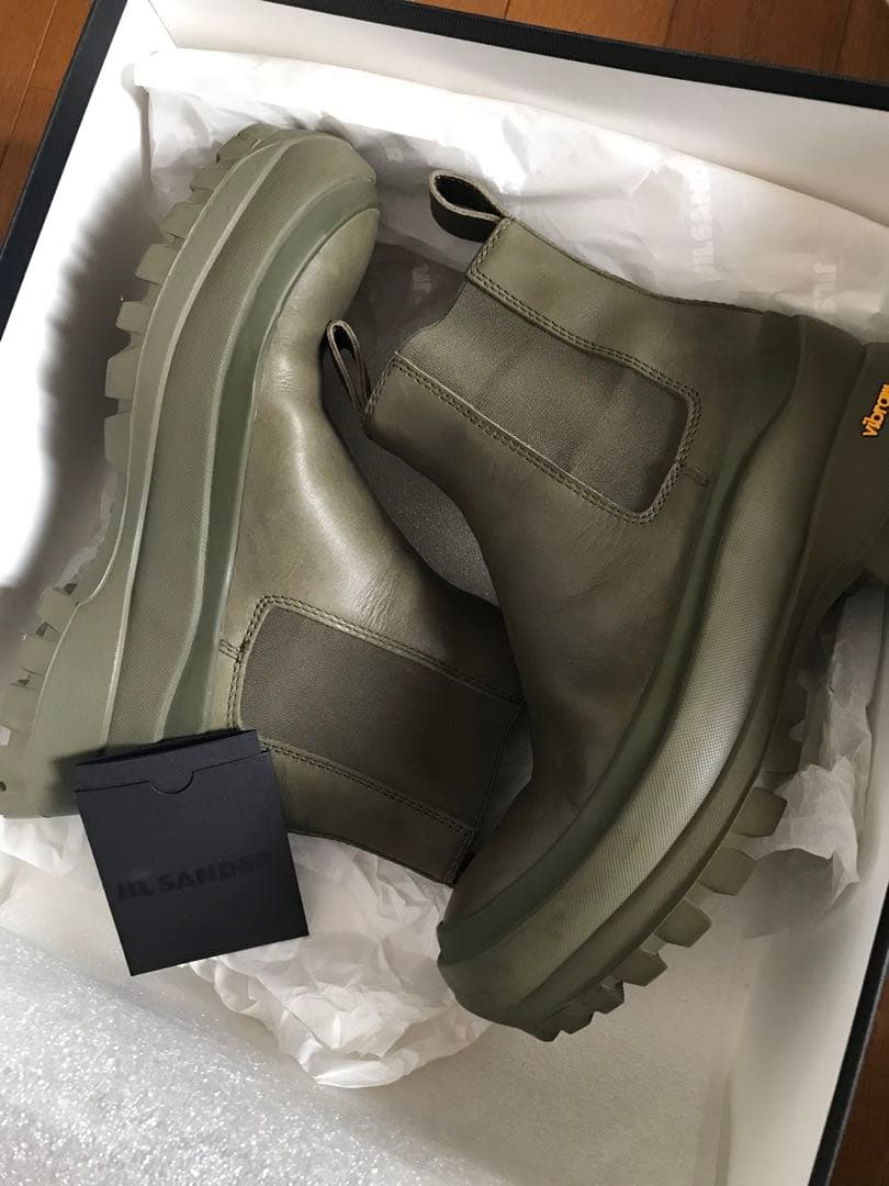 jil sander サイドゴア37美品値下げ