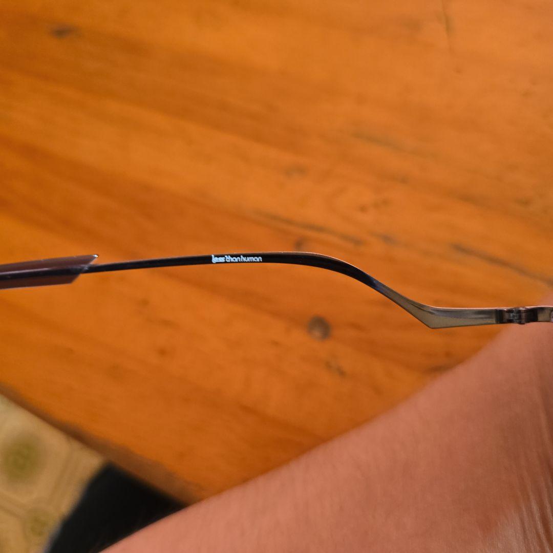 希少品 less than human PO6PO10 ガンメタ 美品