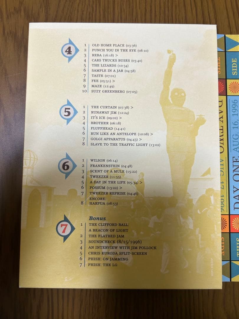 洋楽 PHISH THE CLIFFORD BALL