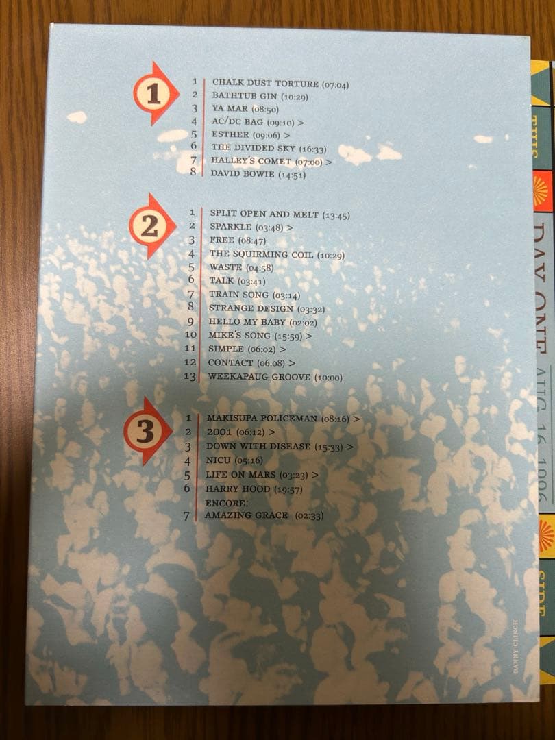 洋楽 PHISH THE CLIFFORD BALL