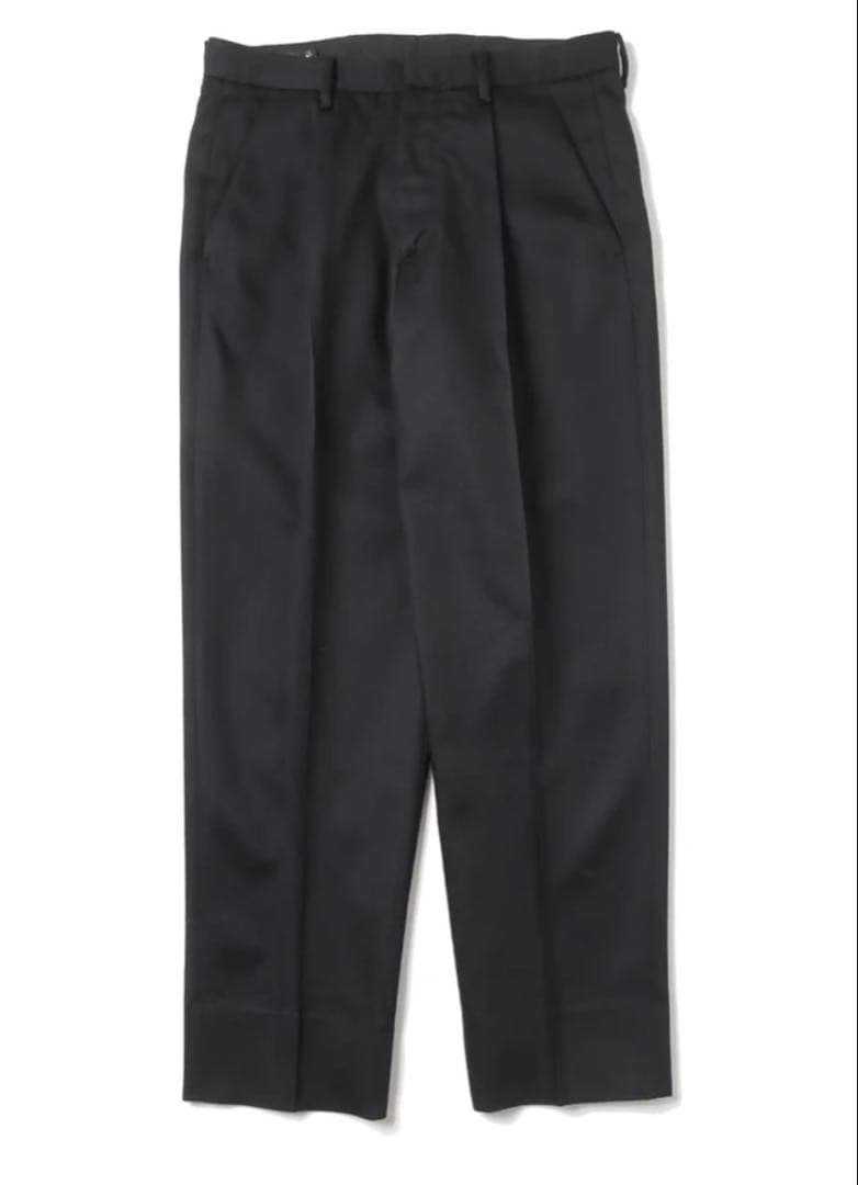 パンツ MINEDENIM T.Wool Denim Tapered TRS (BLK)