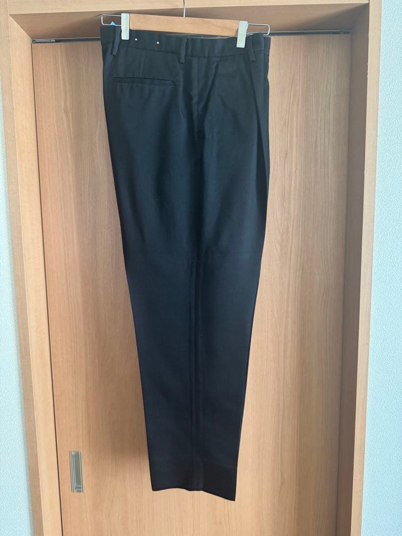 パンツ MINEDENIM T.Wool Denim Tapered TRS (BLK)