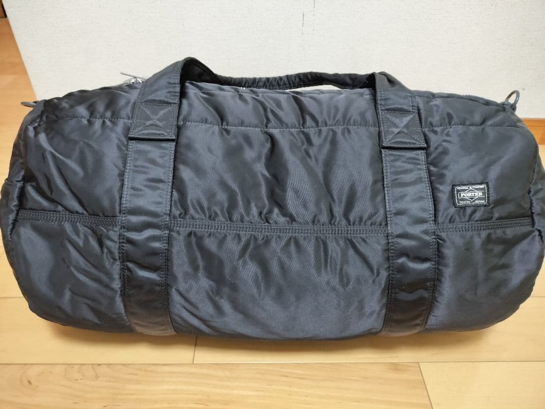 PORTER吉田カバン タンカー ドラムバッグ ボストンバッグ ショルダーバッグ