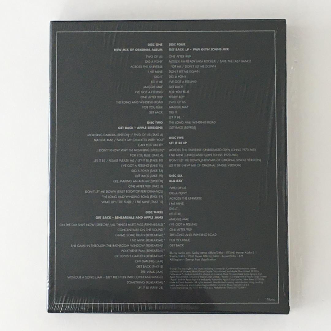 ビートルズ Let It Be デラックス・エディション