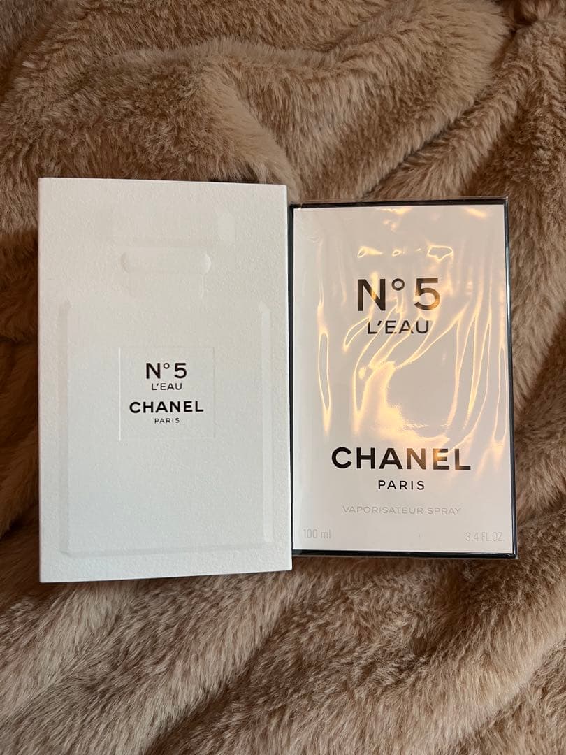 ❤︎CHANEL❤︎香水❤︎新品未使用❤︎シャネル N°5 ローオードゥ トワレット （