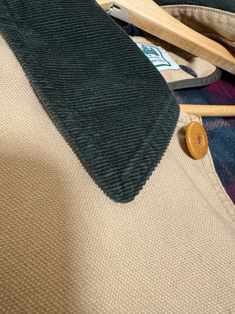 未使用品　L.L.Bean フィールドコート　ウールライナー