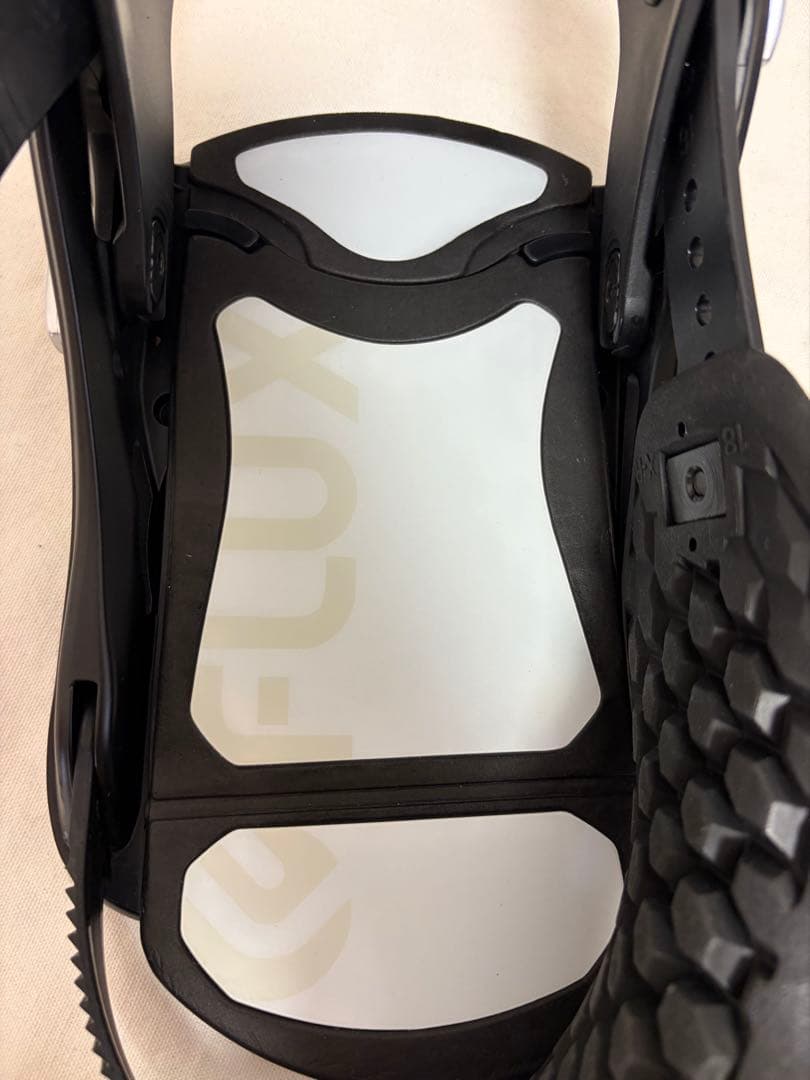 FLUX GS SM サイズ フラックス ブラック　24cm〜26cm