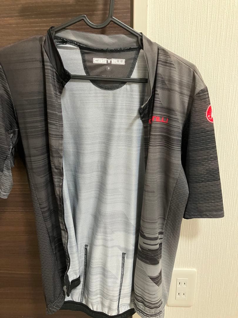 かっつん、ジャージ、ビブショーツ