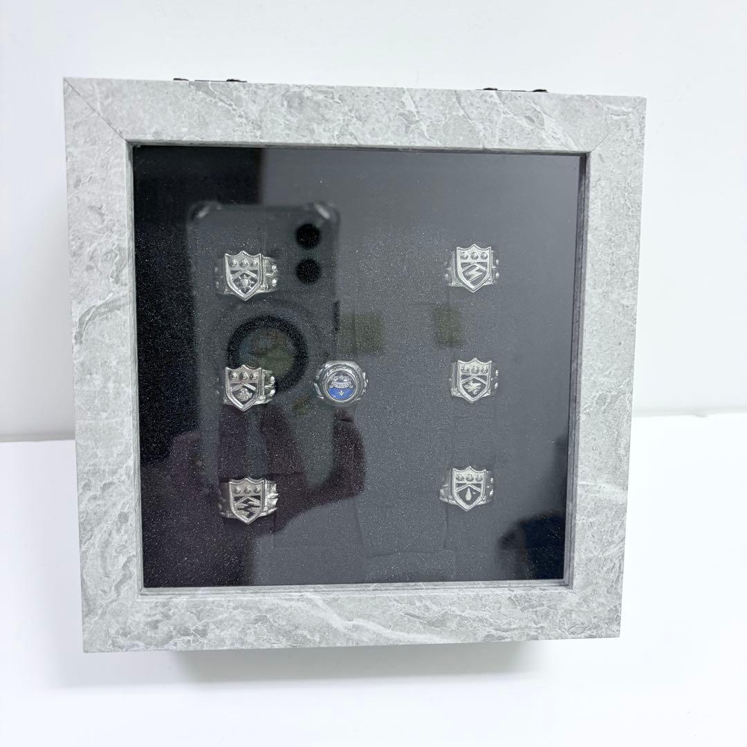 家庭教師ヒットマンREBORN！ ボンゴレリング コンプ 7種 リング